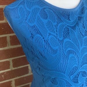 London Times lace dress